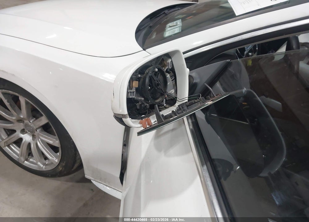 2012 AUDI A5 2.0T PREMIUM VIN: WAURFAFR3CA012186