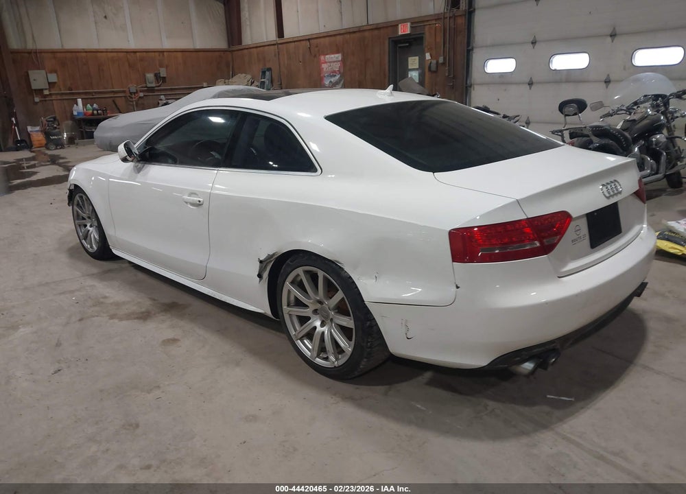 2012 AUDI A5 2.0T PREMIUM VIN: WAURFAFR3CA012186