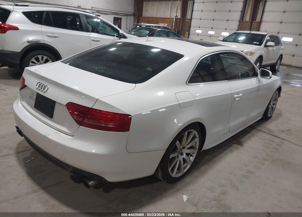 2012 AUDI A5 2.0T PREMIUM VIN: WAURFAFR3CA012186