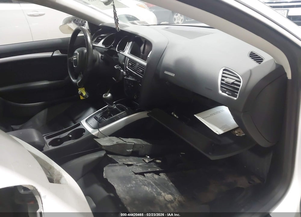 2012 AUDI A5 2.0T PREMIUM VIN: WAURFAFR3CA012186