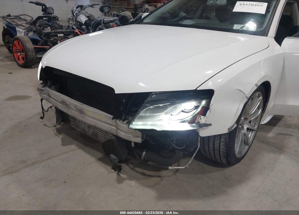 2012 AUDI A5 2.0T PREMIUM VIN: WAURFAFR3CA012186