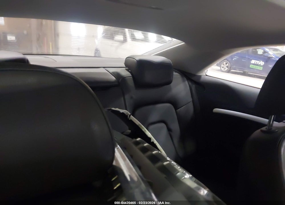 2012 AUDI A5 2.0T PREMIUM VIN: WAURFAFR3CA012186