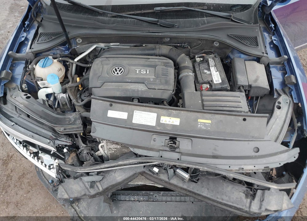 2017 VOLKSWAGEN PASSAT 1.8T SE VIN: 1VWBT7A33HC048844