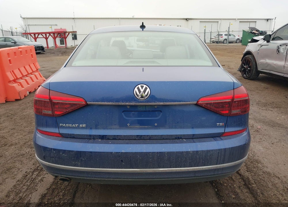 2017 VOLKSWAGEN PASSAT 1.8T SE VIN: 1VWBT7A33HC048844