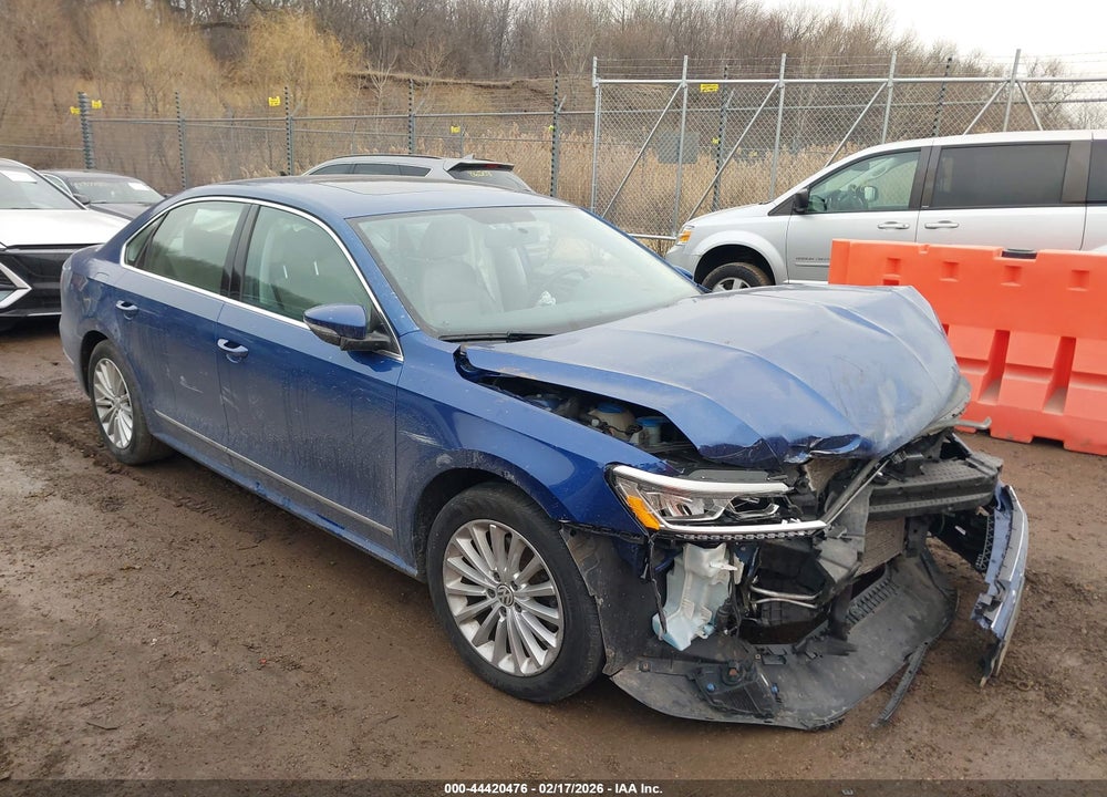2017 VOLKSWAGEN PASSAT 1.8T SE VIN: 1VWBT7A33HC048844