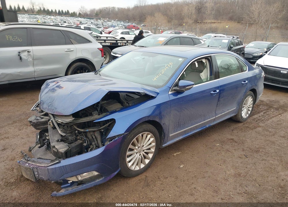 2017 VOLKSWAGEN PASSAT 1.8T SE VIN: 1VWBT7A33HC048844