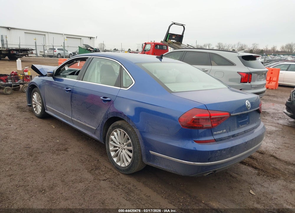 2017 VOLKSWAGEN PASSAT 1.8T SE VIN: 1VWBT7A33HC048844