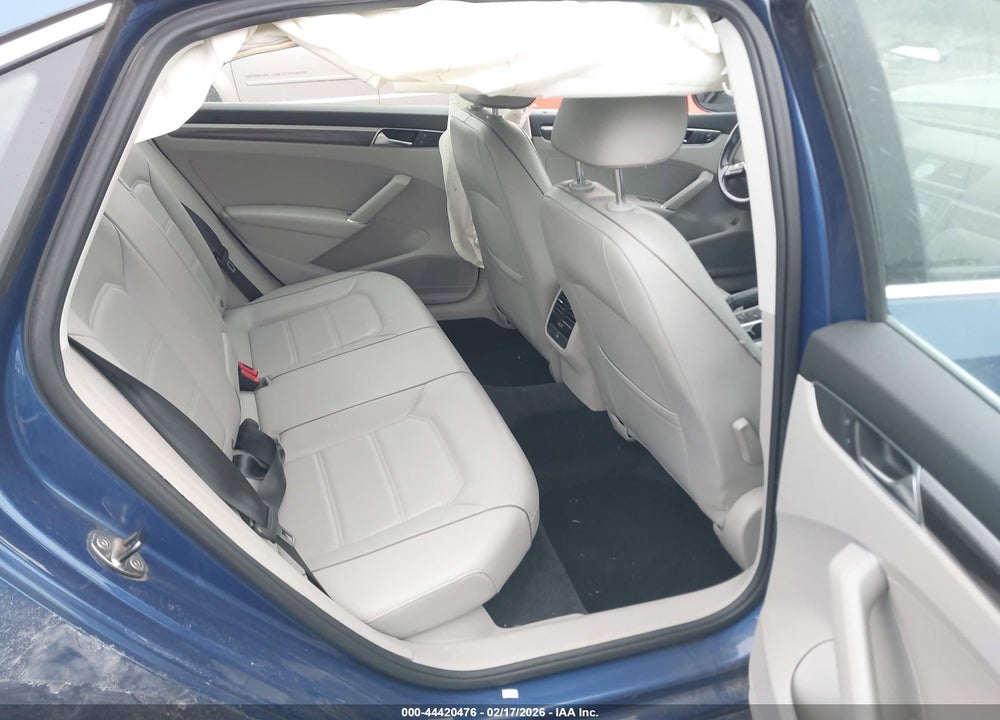 2017 VOLKSWAGEN PASSAT 1.8T SE VIN: 1VWBT7A33HC048844