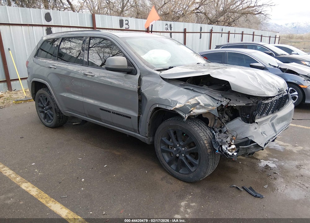 2020 JEEP GRAND CHER VIN: 1C4RJFAG9LC298487