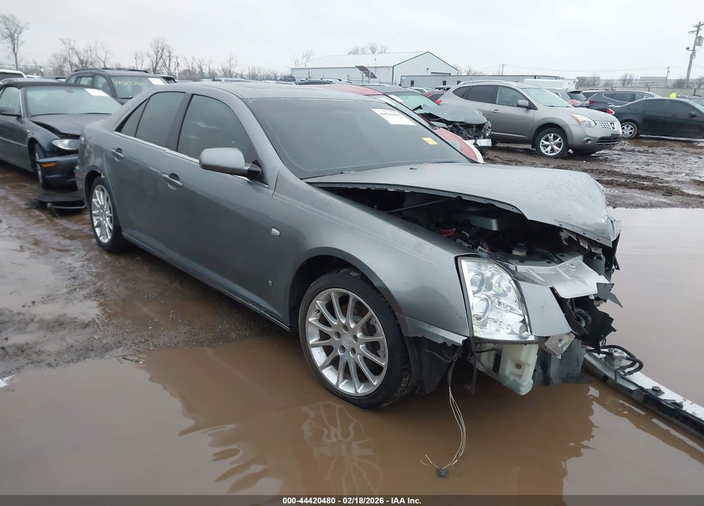 2006 CADILLAC STS V6 VIN: 1G6DW677760174407