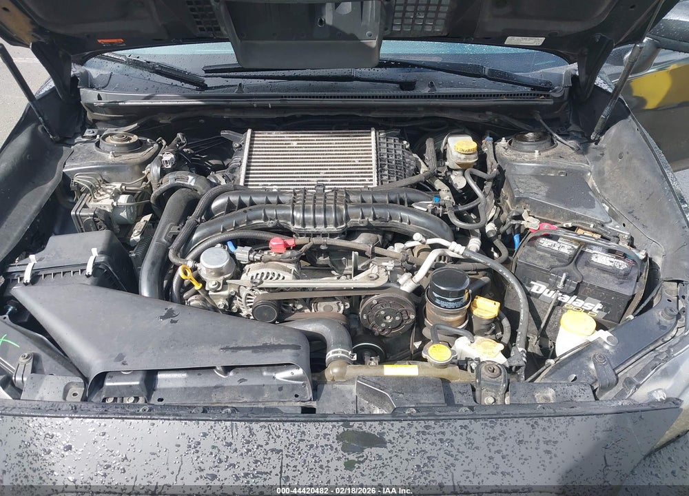 2017 SUBARU WRX VIN: JF1VA1B62H9828137