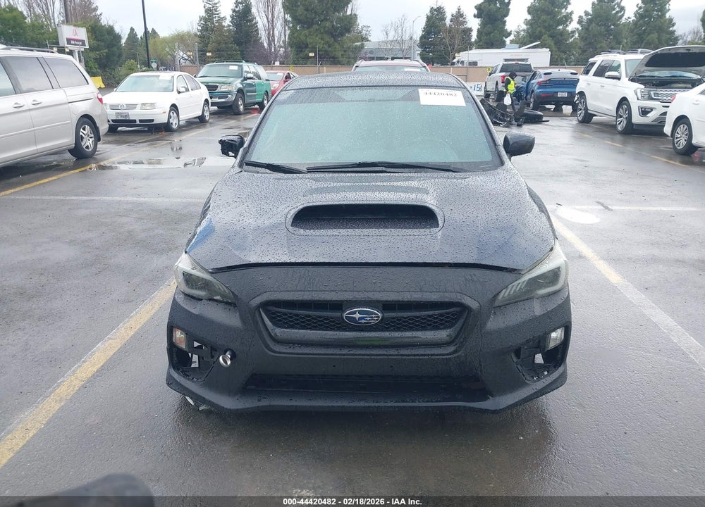 2017 SUBARU WRX VIN: JF1VA1B62H9828137
