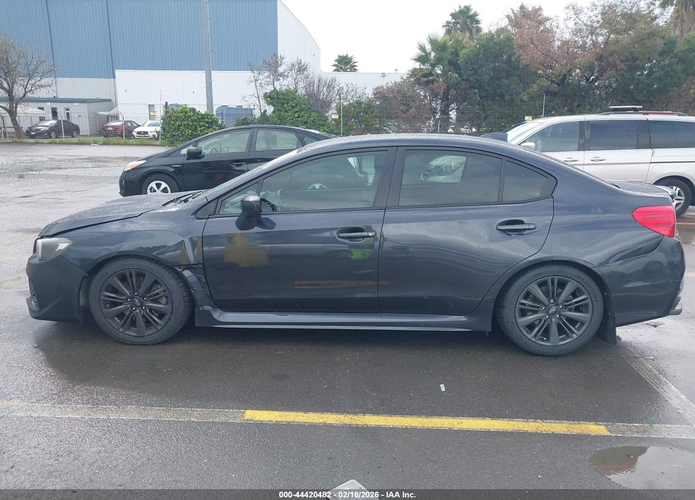 2017 SUBARU WRX VIN: JF1VA1B62H9828137