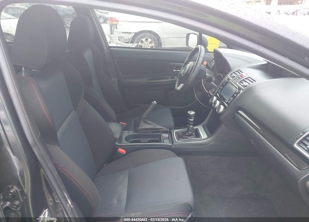 2017 SUBARU WRX VIN: JF1VA1B62H9828137