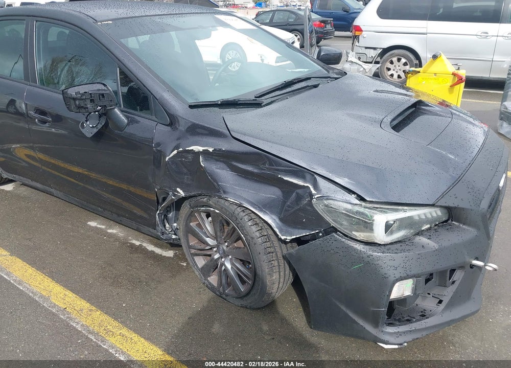2017 SUBARU WRX VIN: JF1VA1B62H9828137