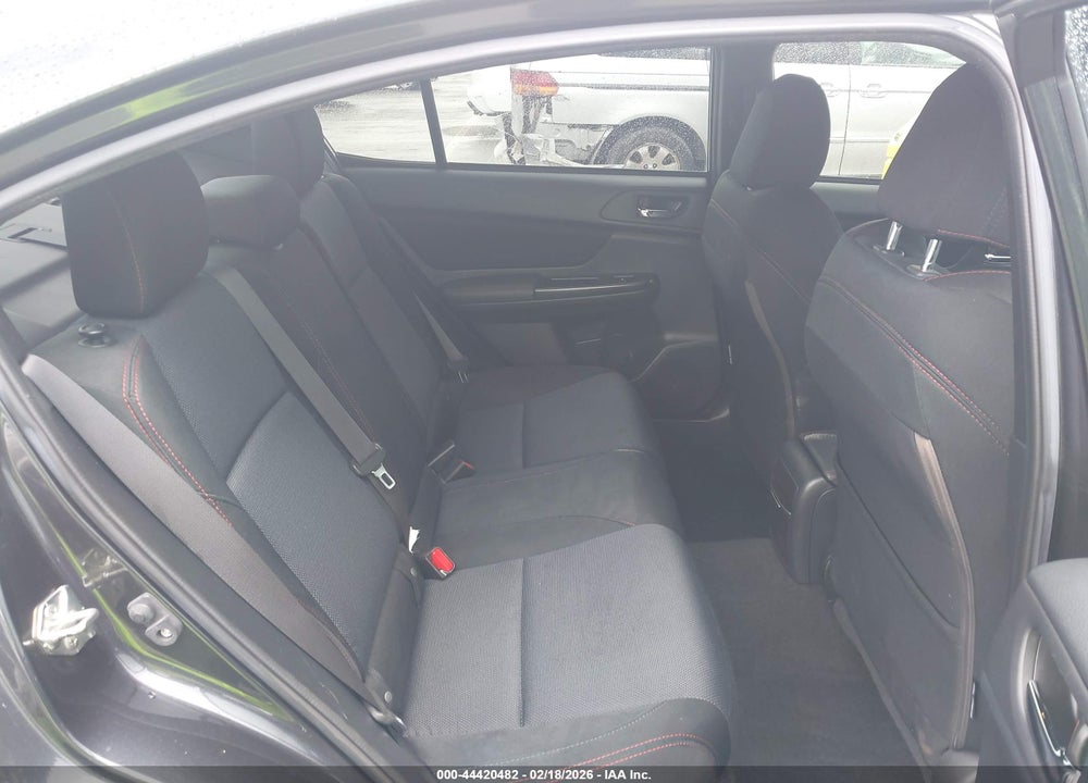 2017 SUBARU WRX VIN: JF1VA1B62H9828137