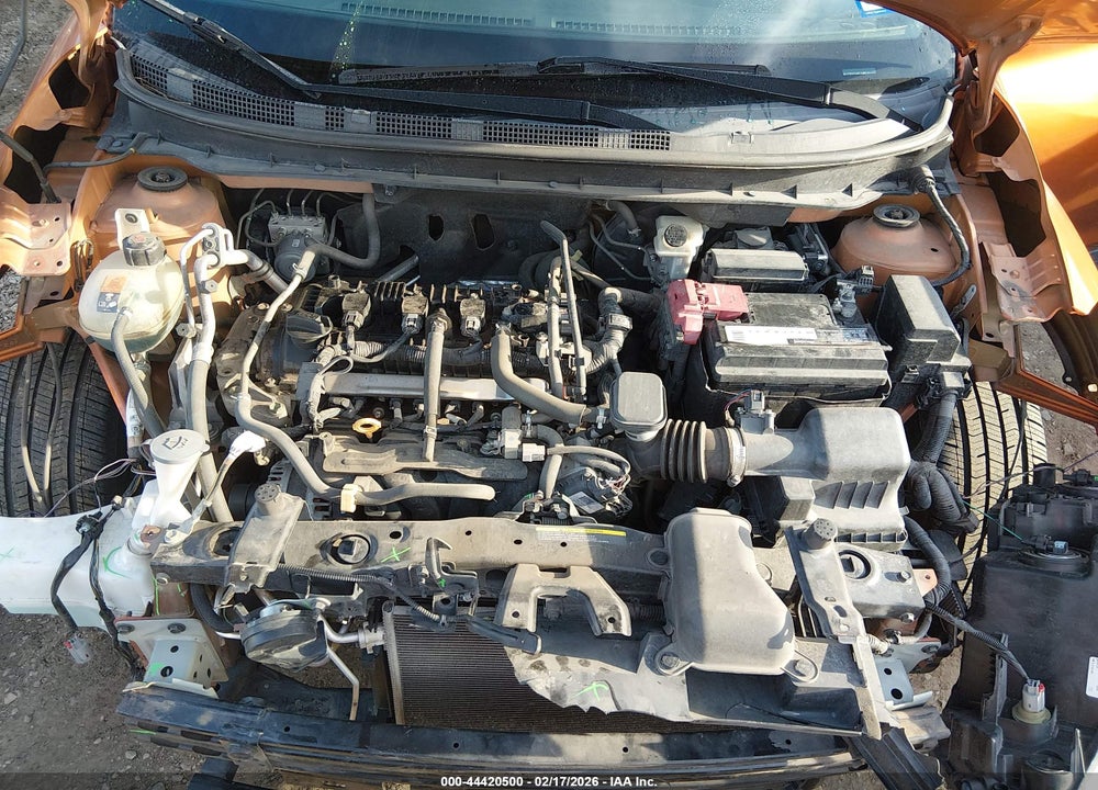 2019 NISSAN KICKS SV VIN: 3N1CP5CU4KL516519