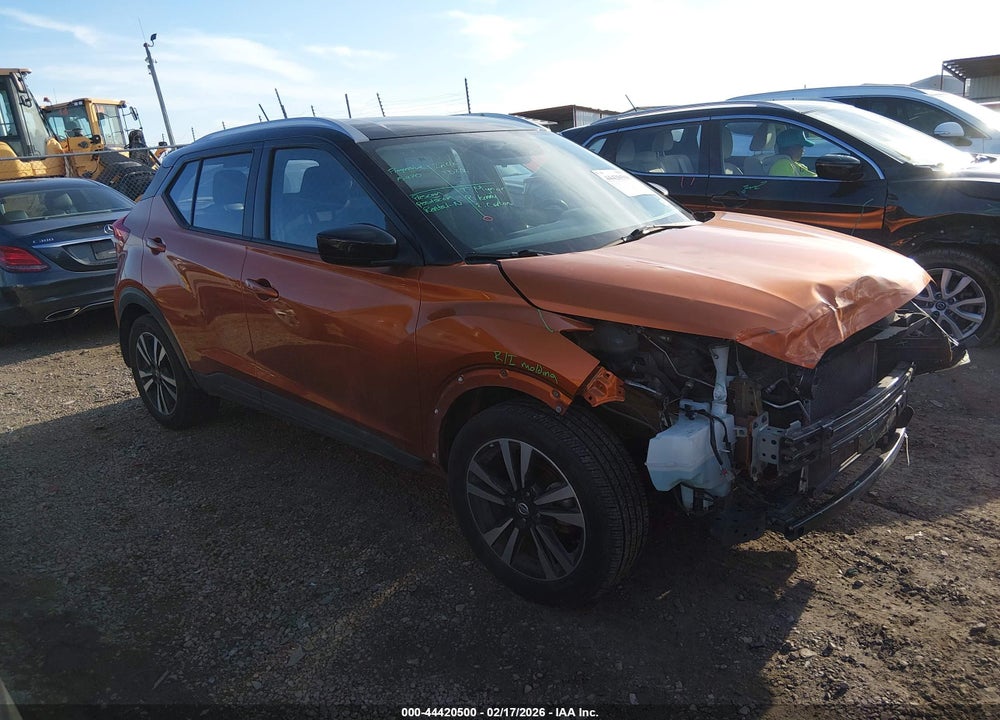 2019 NISSAN KICKS SV VIN: 3N1CP5CU4KL516519