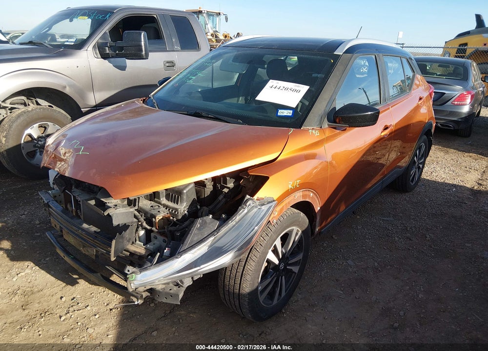 2019 NISSAN KICKS SV VIN: 3N1CP5CU4KL516519