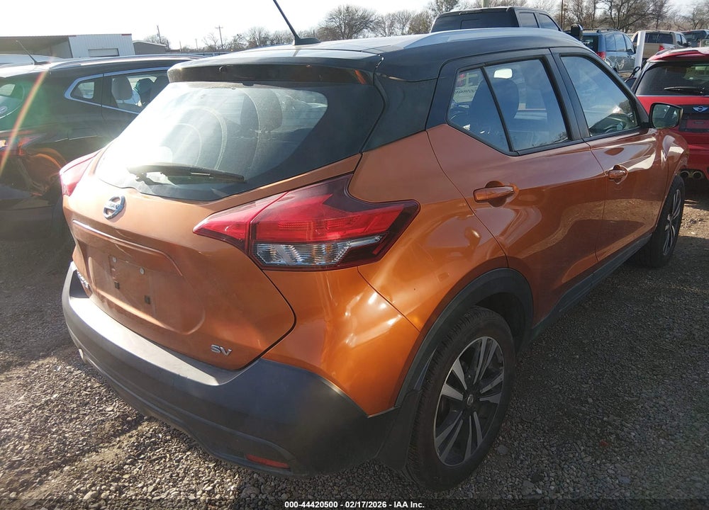 2019 NISSAN KICKS SV VIN: 3N1CP5CU4KL516519