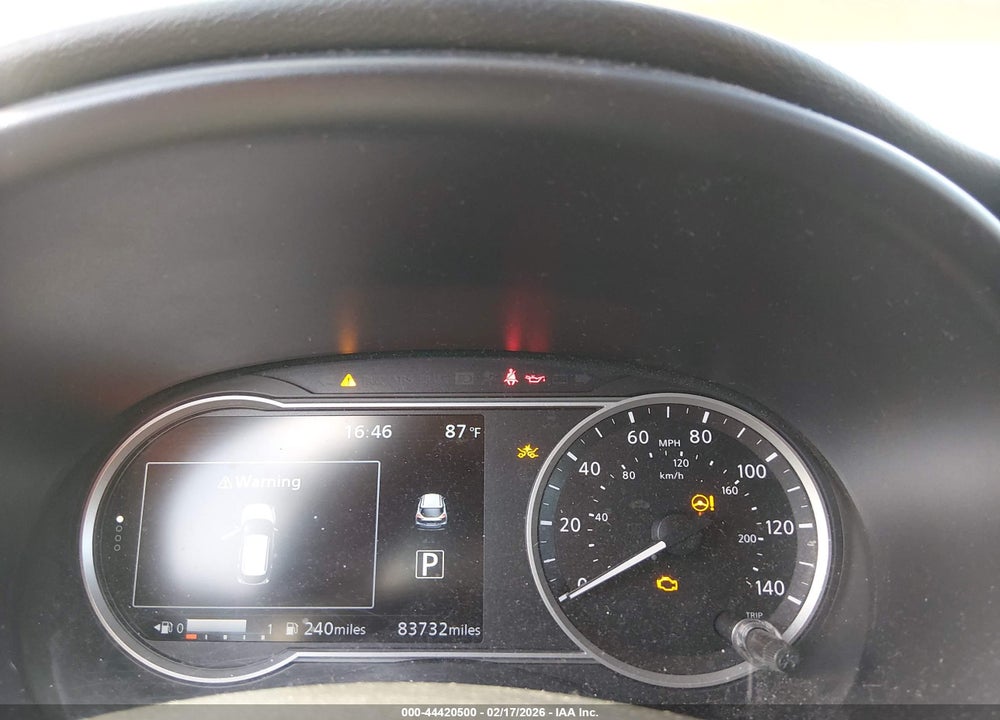 2019 NISSAN KICKS SV VIN: 3N1CP5CU4KL516519
