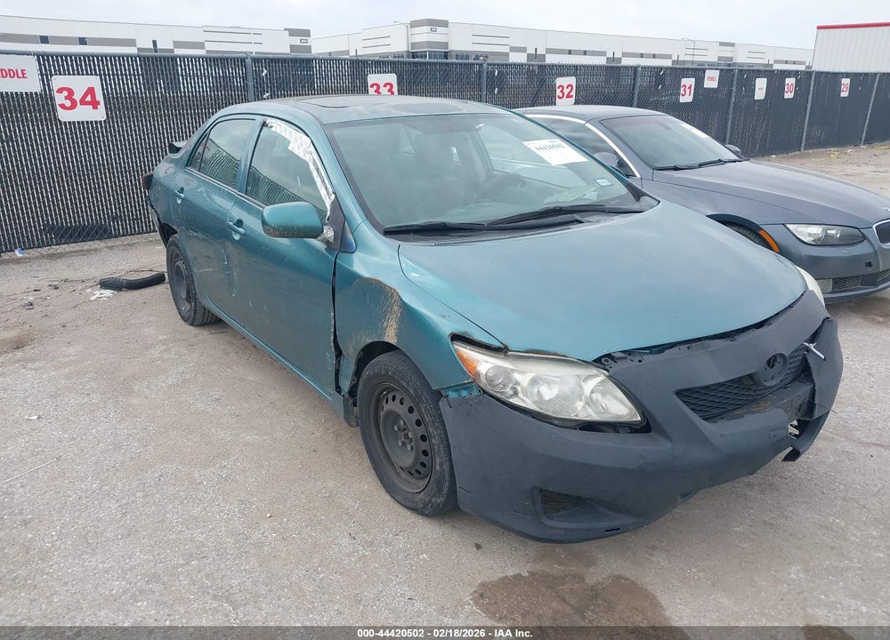 2010 TOYOTA COROLLA LE VIN: 2T1BU4EE7AC289250