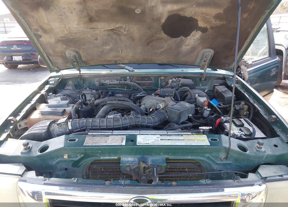 1999 MAZDA B3000 SE/TL VIN: 4F4ZR16V4XTM28241