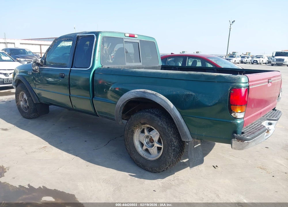 1999 MAZDA B3000 SE/TL VIN: 4F4ZR16V4XTM28241