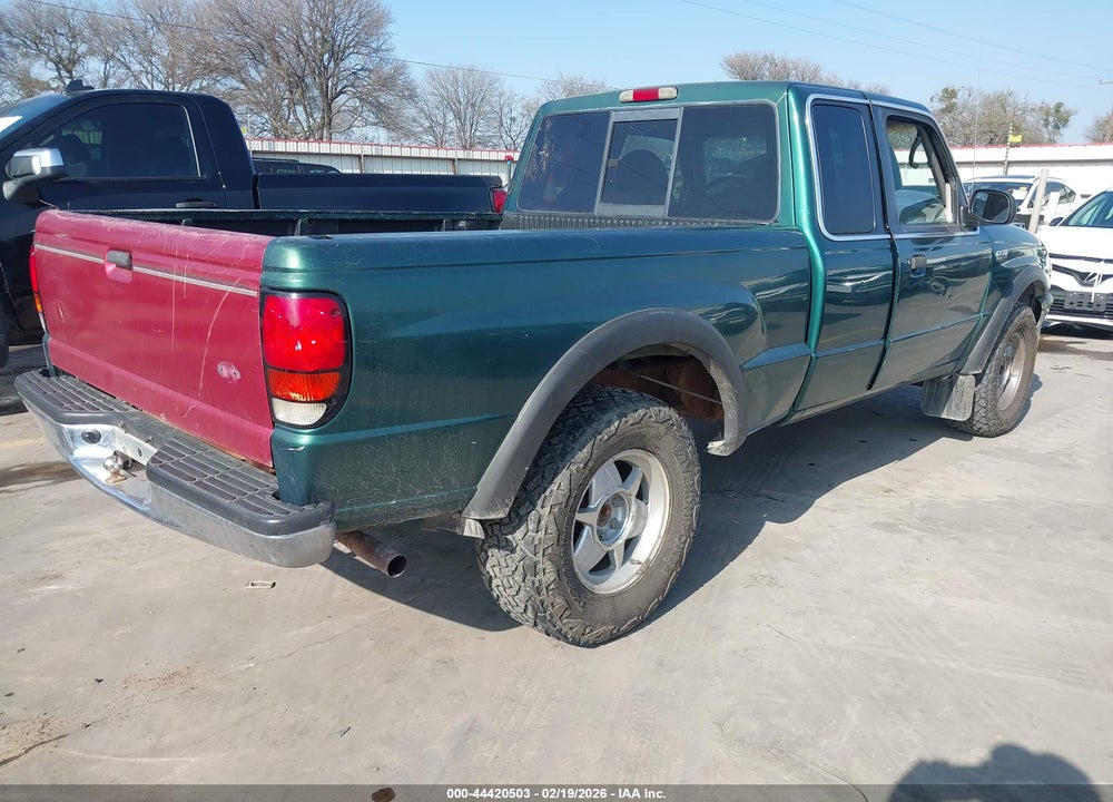 1999 MAZDA B3000 SE/TL VIN: 4F4ZR16V4XTM28241