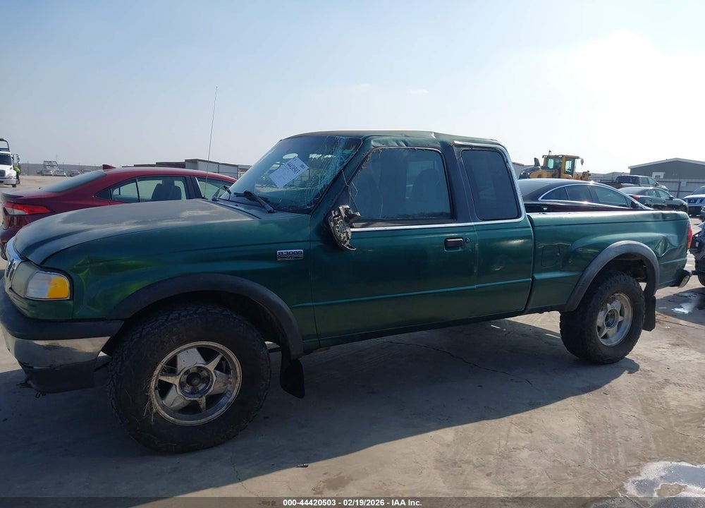 1999 MAZDA B3000 SE/TL VIN: 4F4ZR16V4XTM28241