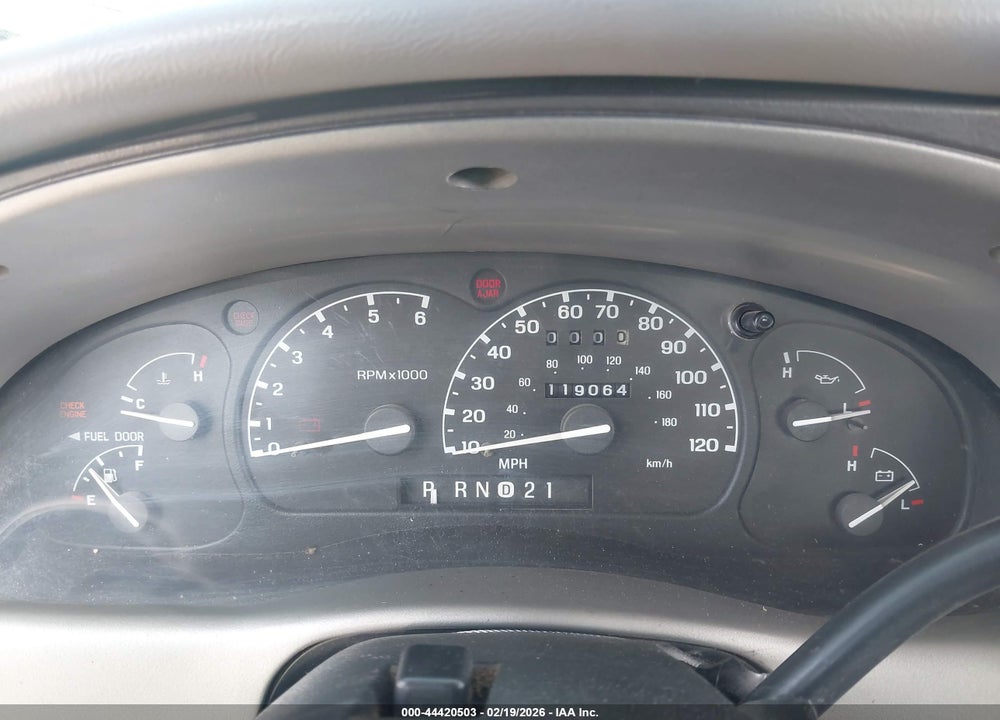1999 MAZDA B3000 SE/TL VIN: 4F4ZR16V4XTM28241