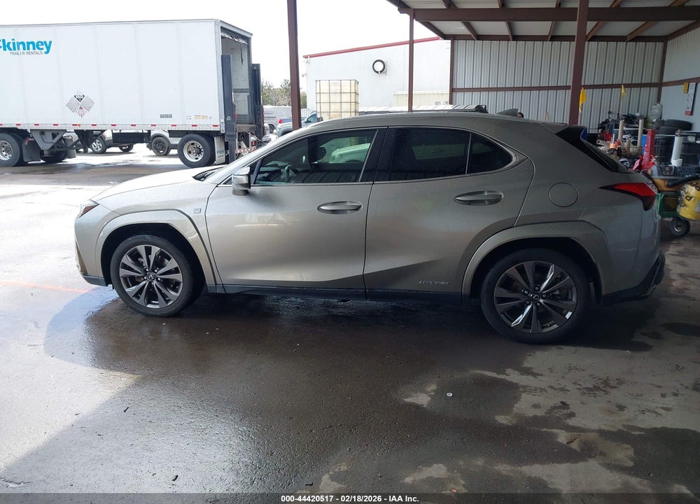 2022 LEXUS UX 250H F SPORT VIN: JTHE9JBH4N2062855