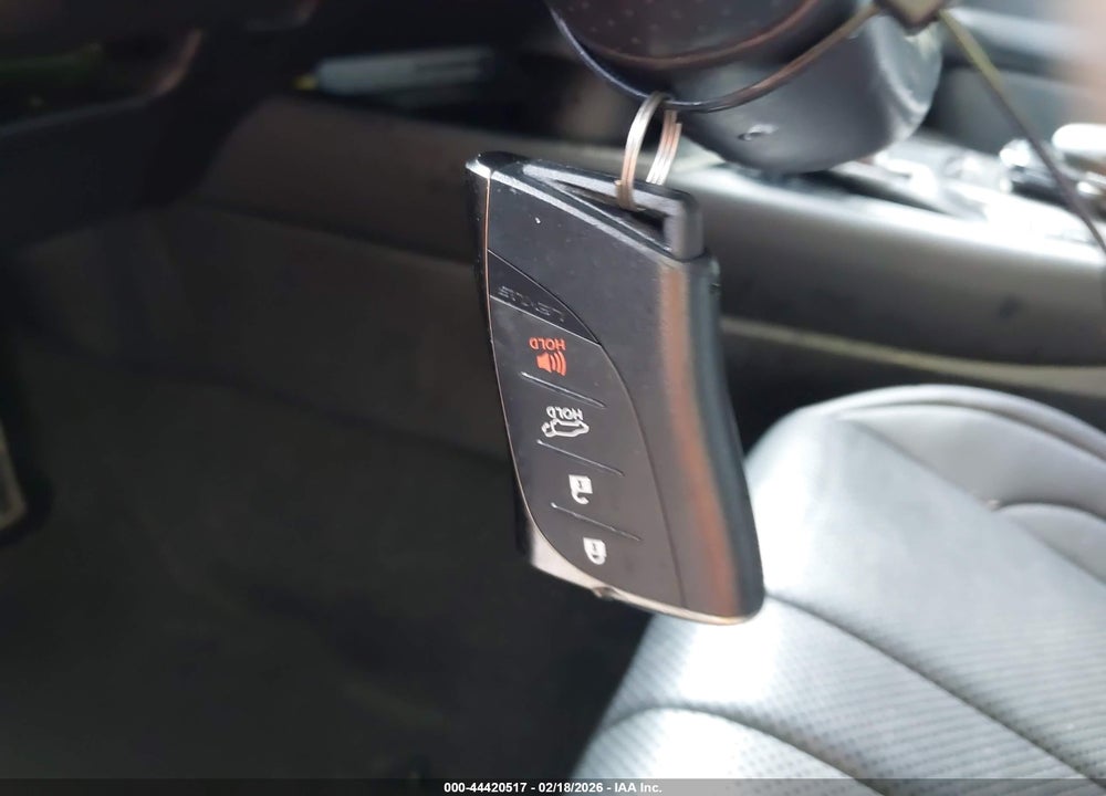 2022 LEXUS UX 250H F SPORT VIN: JTHE9JBH4N2062855