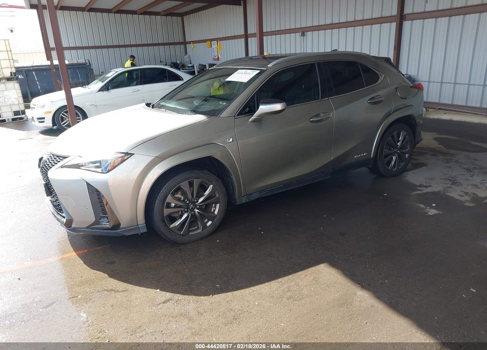 2022 LEXUS UX 250H F SPORT VIN: JTHE9JBH4N2062855