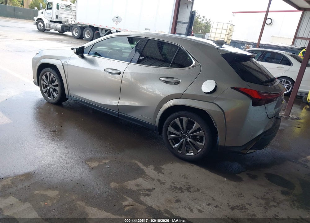 2022 LEXUS UX 250H F SPORT VIN: JTHE9JBH4N2062855