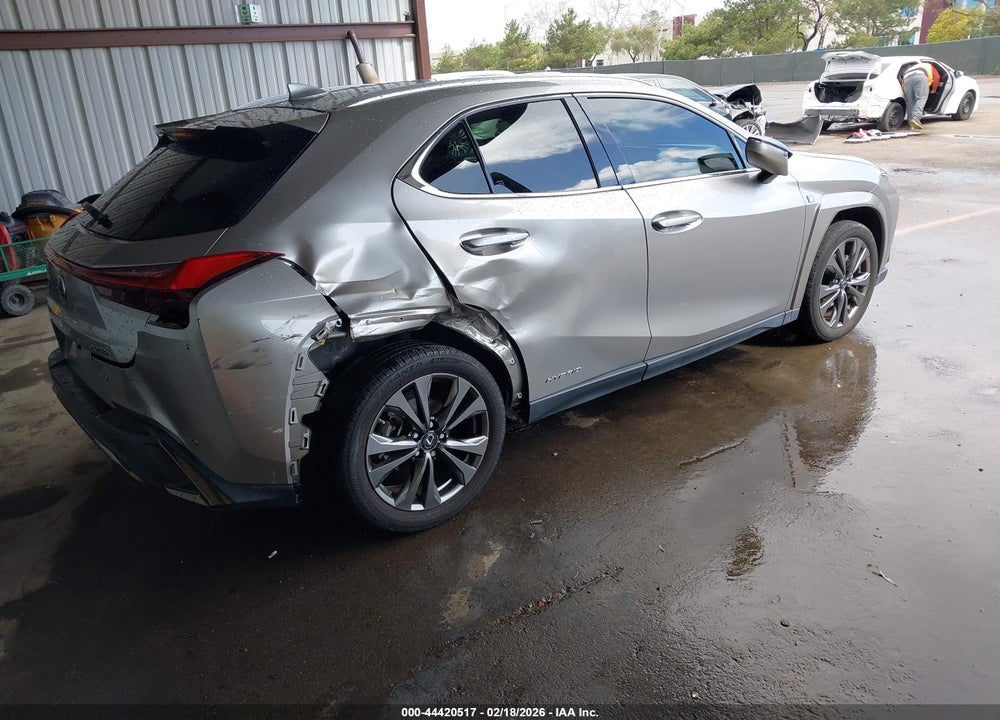 2022 LEXUS UX 250H F SPORT VIN: JTHE9JBH4N2062855