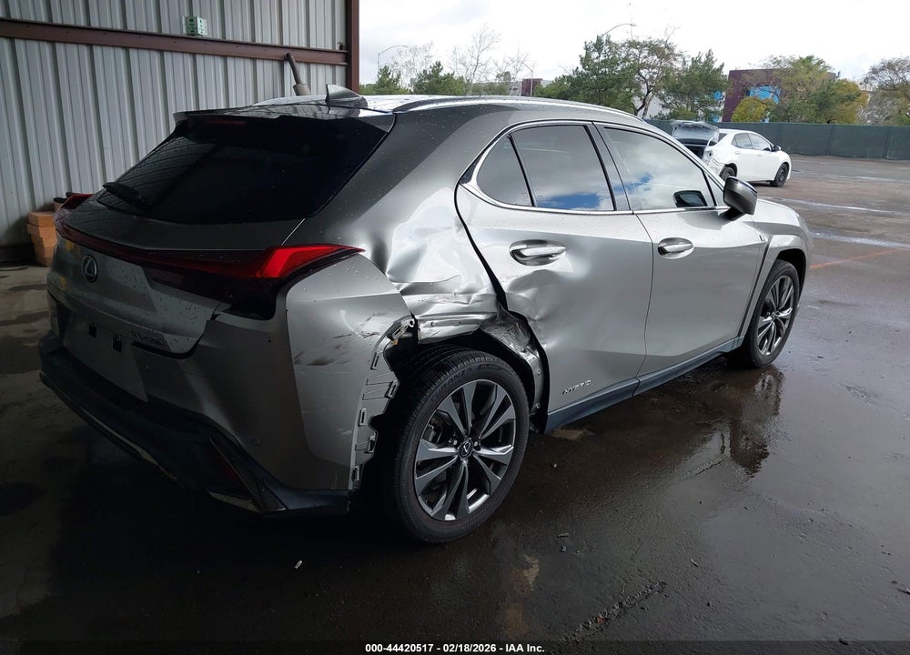 2022 LEXUS UX 250H F SPORT VIN: JTHE9JBH4N2062855