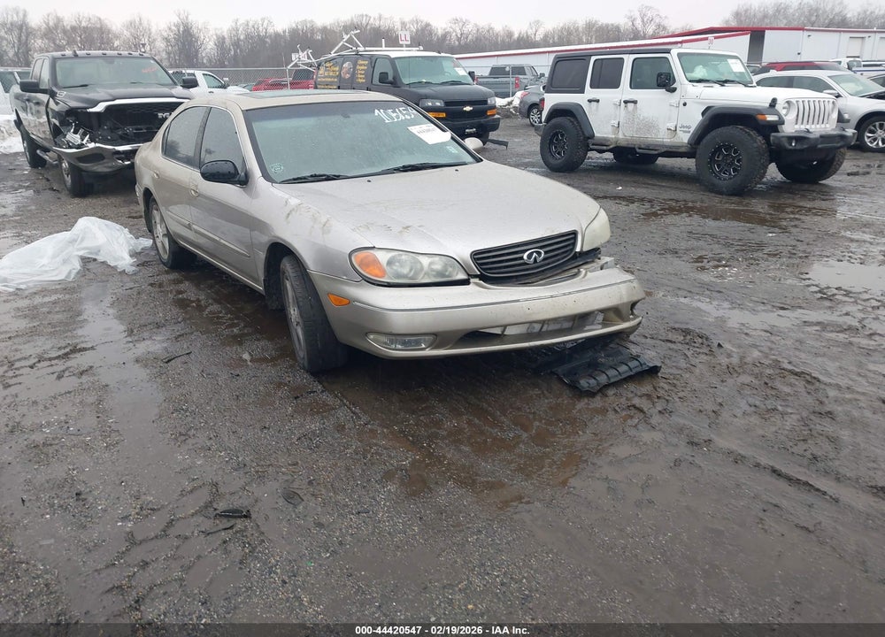 2003 INFINITI I35 LUXURY VIN: JNKDA31AX3T105654