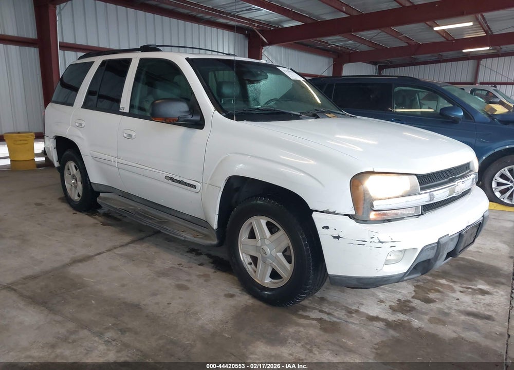 2003 CHEVROLET TRAILBLAZER LTZ VIN: 1GNDS13S432272775