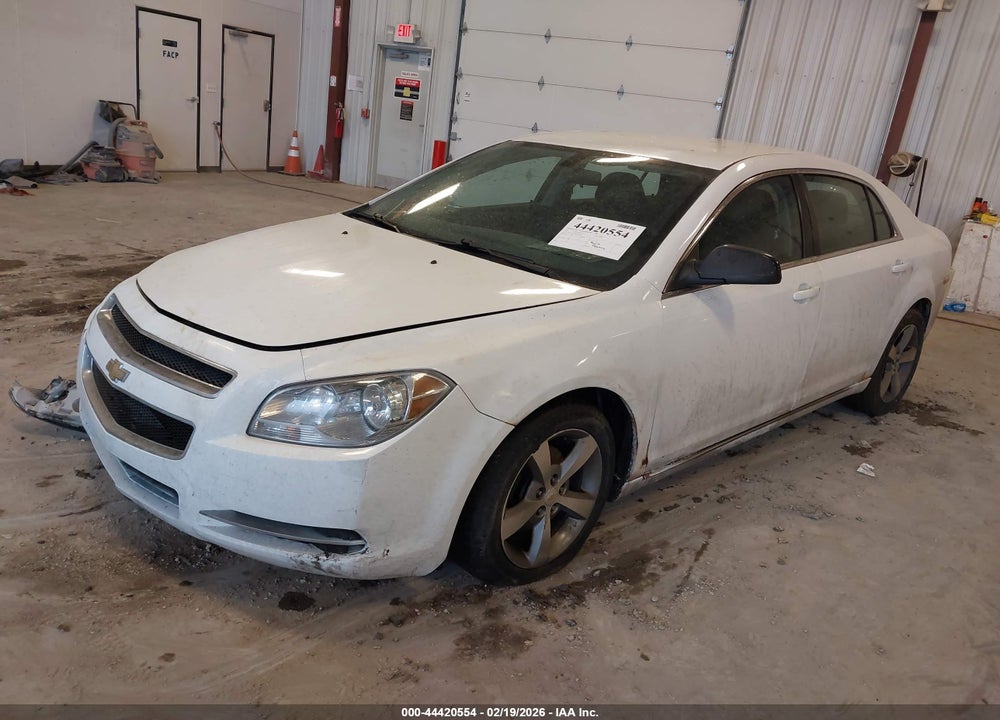 2011 CHEVROLET MALIBU 1LT VIN: 1G1ZC5EU8BF392449