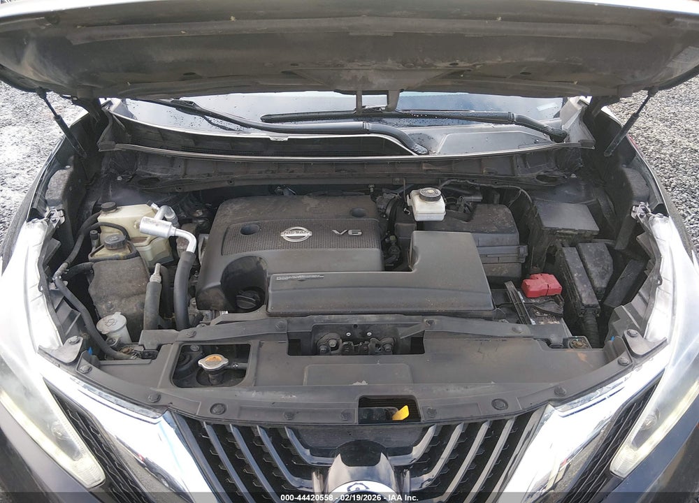 2018 NISSAN MURANO SL VIN: 5N1AZ2MH2JN190406