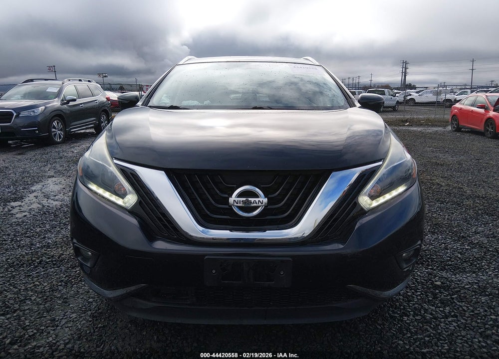 2018 NISSAN MURANO SL VIN: 5N1AZ2MH2JN190406