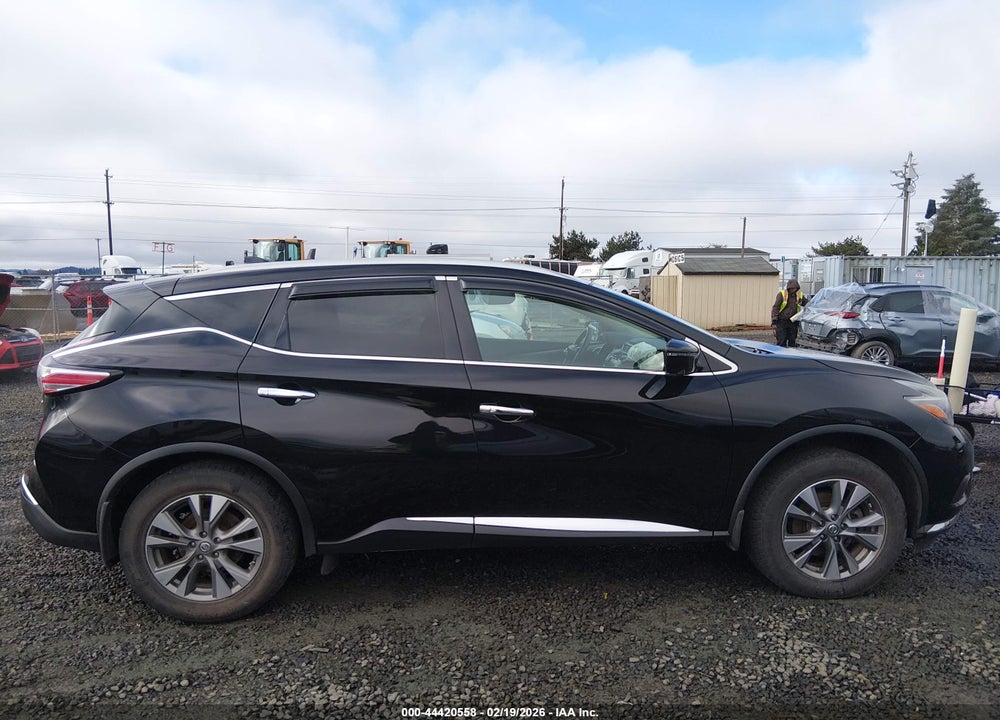 2018 NISSAN MURANO SL VIN: 5N1AZ2MH2JN190406