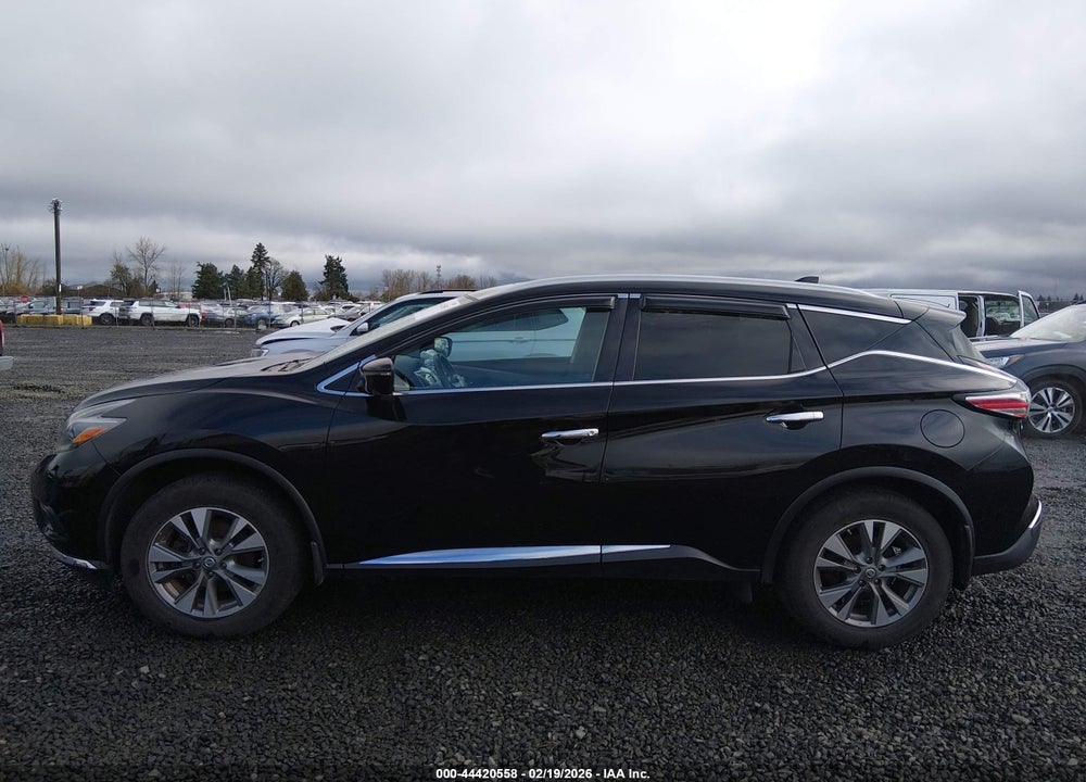 2018 NISSAN MURANO SL VIN: 5N1AZ2MH2JN190406