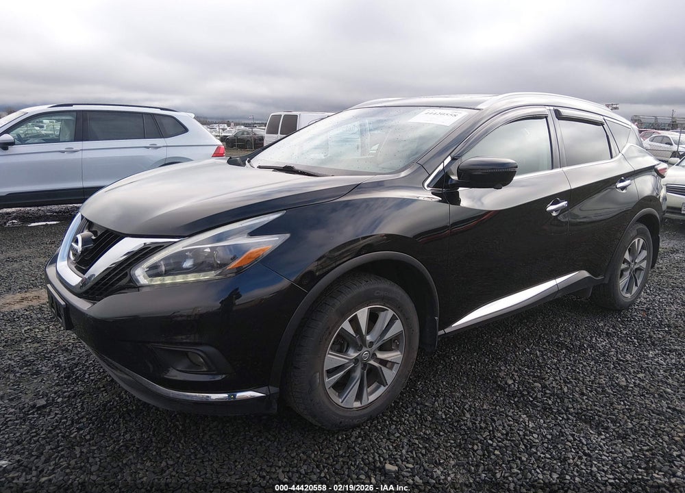2018 NISSAN MURANO SL VIN: 5N1AZ2MH2JN190406
