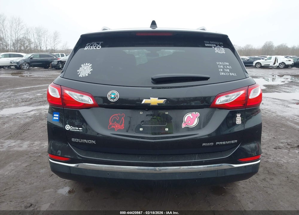 2021 CHEVROLET EQUINOX AWD PREMIER VIN: 2GNAXXEV9M6129971