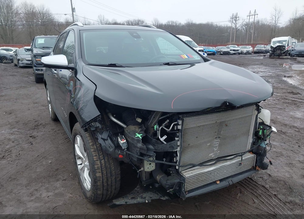 2021 CHEVROLET EQUINOX AWD PREMIER VIN: 2GNAXXEV9M6129971