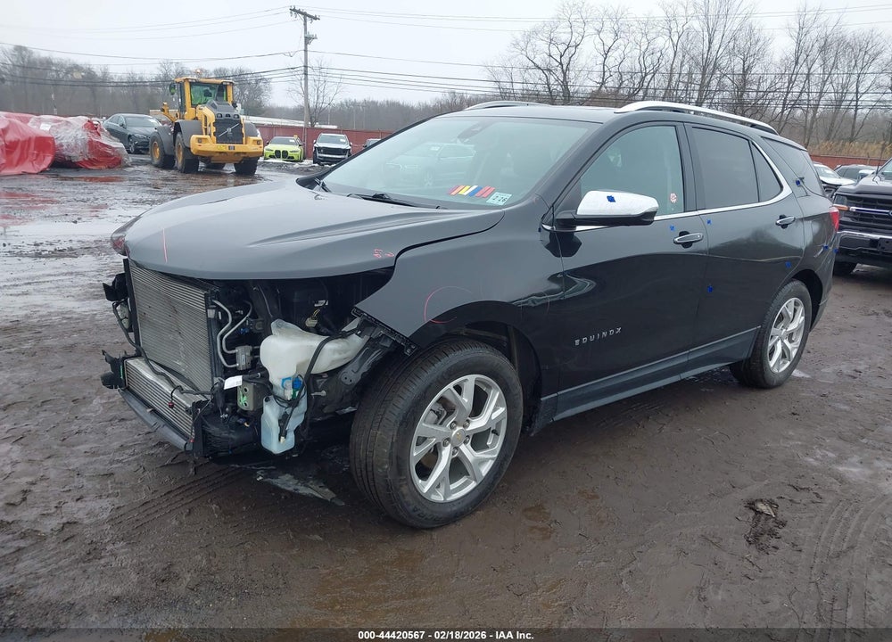 2021 CHEVROLET EQUINOX AWD PREMIER VIN: 2GNAXXEV9M6129971