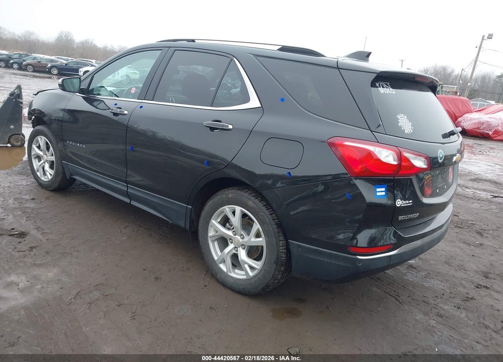 2021 CHEVROLET EQUINOX AWD PREMIER VIN: 2GNAXXEV9M6129971