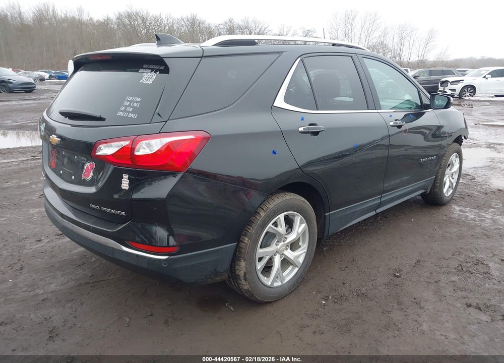 2021 CHEVROLET EQUINOX AWD PREMIER VIN: 2GNAXXEV9M6129971